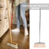 SOLUSTRE Indoor Outdoor Broom Set Hair Cleaning Broom Floor Reusable Device Long Handle view 4