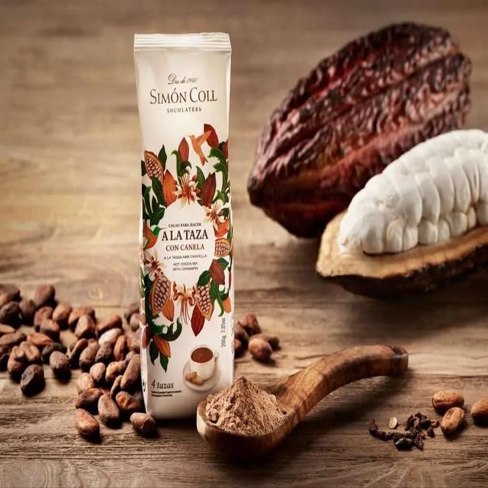 3 x 180g Spiced Hot Chocolate with Cinnamon