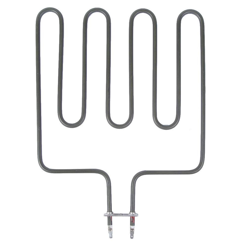 MUNEFE Electric Sauna Heating Elements,Stainless Steel Sauna Heat Tube,Water Heater Elements for a Comfortable Sauna Experience(SCA-2000W)