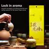Boxed Loose Leaf Chinese Green Tea Flavoured with Jasmine Flowers, Fujian Sunflower Tea, Jasmine,Health Care Mixed Tea, Combination of Floral Tea,200g view 2