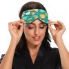 Cute Jungle Animals Sleep Mask Lightweight Soft Breathable Eye Mask with Adjustable Strap Blackout Eye Mask for Women Men for Travel Night Sleeping view 4