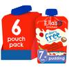 Ella's Kitchen Dairy Free Banana & Strawberry Rice Pudding (Stage 1) 80g (Pack of 6) view 1