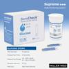 Replacement Cholesterol/Glucose/Uric Acid Strips for The Black Supreme (Benecheck) Meter (Will not fit The White Meter) (Glucose (Blue) x 50) view 2
