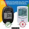 Replacement Cholesterol/Glucose/Uric Acid Strips for The Black Supreme (Benecheck) Meter (Will not fit The White Meter) (Glucose (Blue) x 50) view 4