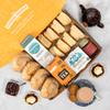 Pasty & Cream Tea Hamper Large | 4 Cornish Pasties, 8 Luxury Scones, 40 Cornish Tea Bags, Jam, Clotted Cream & Biscuits | Afternoon Tea for 4, Hamper Gifts For Women & Men view 2