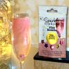 Sparkle Drops Shimmer Golden Passion Fruit Fizz Bombs For Drinks, Gin, Cocktails, Sparkling Wine And Prosecco 20g (STAR) view 2