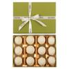 Dorri - Vanilla Cotton Candy Pashamak (12 pieces) - Exquisite Traditional Cotton Candy Gift Box - Premium Confectionery Pashmak - Traditional Floss Delights view 1
