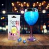 Sparkle Drops Shimmer Fizz Bombs BLUE Raspberry For Drinks, Gin, Sparkling Wine And Prosecco-20g view 3