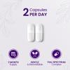 Advanced Magnesium Glycinate 4-in-1 Complex | Made in The UK | 1233mg of Mag Bisglycinate, Citrate, Malate & Taurate | Magnesium Supplements | More Varieties, More Benefits | 120 Capsules view 4