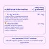 Jelly Pills 1620 mg Magnesium Citrate and Vitamin B6-70 Berry Flavoured Vegan Gummies Providing 180 mg of Magnesium - No Added sugars - Reduces Tiredness and Fatigue - 5 Weeks Supply view 3