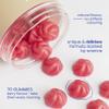 Jelly Pills 1620 mg Magnesium Citrate and Vitamin B6-70 Berry Flavoured Vegan Gummies Providing 180 mg of Magnesium - No Added sugars - Reduces Tiredness and Fatigue - 5 Weeks Supply view 4