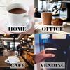 Vegan Instant Dark Hot Chocolate | 33% Cocoa | Diary Free | Creamy Frothy Rich Flavour | Home | Office | Vending | Resealable Bags (1 x 750g Bag) view 2