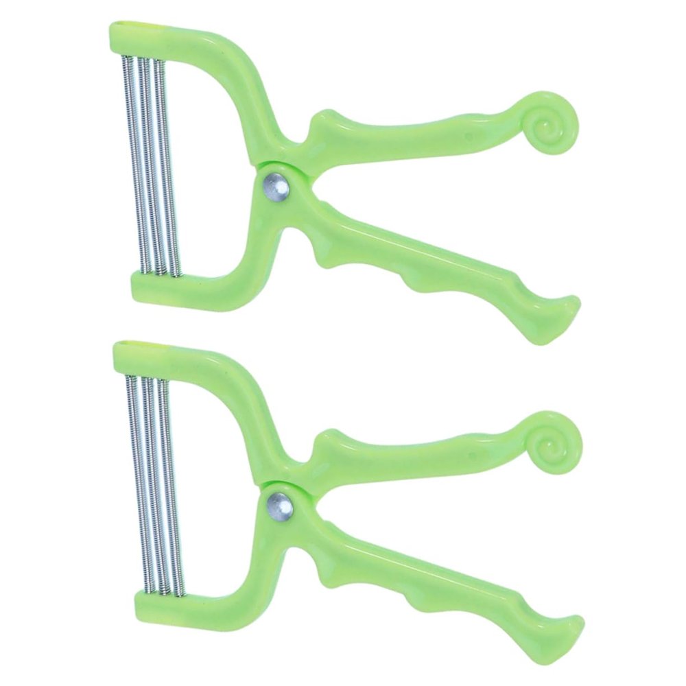 POPETPOP Face Hair Remover Facial Hair Remover 2Pcs for Smooth Epilation Sturdy Portable Design Women Men Sensitive Skin Face Body Use