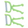 POPETPOP Face Hair Remover Facial Hair Remover 2Pcs for Smooth Epilation Sturdy Portable Design Women Men Sensitive Skin Face Body Use view 1