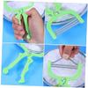 POPETPOP Face Hair Remover Facial Hair Remover 2Pcs for Smooth Epilation Sturdy Portable Design Women Men Sensitive Skin Face Body Use view 3