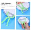 POPETPOP Face Hair Remover Facial Hair Remover 2Pcs for Smooth Epilation Sturdy Portable Design Women Men Sensitive Skin Face Body Use view 4