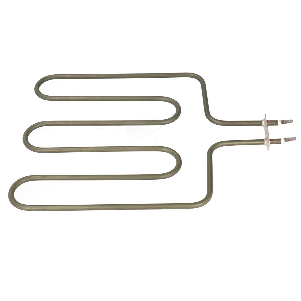 Acouto Electric Sauna Heating Tube Stainless Steel, 1.5KW Heating Tube for 4.5KW Sauna Stove, Durable and Resistant for Home, Hotel, Clubs, Fitness Center