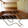 Acouto Electric Sauna Heating Tube Stainless Steel, 1.5KW Heating Tube for 4.5KW Sauna Stove, Durable and Resistant for Home, Hotel, Clubs, Fitness Center view 2