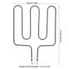 Acouto Electric Sauna Heating Tube Stainless Steel, 1.5KW Heating Tube for 4.5KW Sauna Stove, Durable and Resistant for Home, Hotel, Clubs, Fitness Center view 4