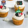 12packs Super Bowl Football Party Cake and Flag Game Day SUPER BOWL Sunday Party Decoration Supplies view 4