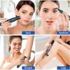 LANMOU Electric Lady Shaver 4 in 1 Men Women Trimmer Rechargeable Painless Razor Bikini Trimmer Facial Hair Remover Nose Trimmer Eyebrow Trimmer, Portable Wet and Dry Shaver, Black view 2