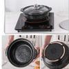SUNMME Oven Casserole Stockpot, Anti-Warp Non Cookware, Induction Compatible, Dishwasher & Oven Safe Pot (Size : 2.5l) (A 2.5l) view 4