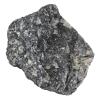 mookaitedecor 301-400g Natural Black Rutilated Quartz Raw Crystal Stone Mineral Specimen for Reiki Healing Desk Decor, Small Semi Precious Black Rough Stone Gift Collectible, Length 7.5-12.5cm view 1