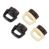 Ghzste 4pcs Knuckle Brush Beard for Men Styling Mustache Knuckle Brush Soft Bristles Sweep Beard Male view 1