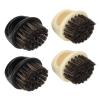 Ghzste 4pcs Knuckle Brush Beard for Men Styling Mustache Knuckle Brush Soft Bristles Sweep Beard Male view 3