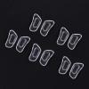 5 Pairs Inserted Silicone Eyeglasses Soft Nose Pads Glasses Massage Nose Pads for Glasses view 1
