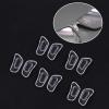 5 Pairs Inserted Silicone Eyeglasses Soft Nose Pads Glasses Massage Nose Pads for Glasses view 3