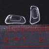 5 Pairs Inserted Silicone Eyeglasses Soft Nose Pads Glasses Massage Nose Pads for Glasses view 4