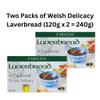 Laverbread-A Welsh Delicacy Bundle Containing Two 120g Packs of Parsons Brand Laverbread Seaweed Based Welsh Delicacy view 2