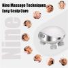 Amalfi Smart Scalp Massager - Red Light Hair Growth, Stress Relax, Portable USB Charging, Ipx7 Waterproof view 2