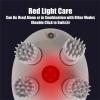 Amalfi Smart Scalp Massager - Red Light Hair Growth, Stress Relax, Portable USB Charging, Ipx7 Waterproof view 3