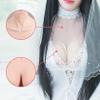 HUANQIN Silicone Breast Form Realistic Breast Plates Artificial Breast Silicone Filled I Cup, Breast Simulation Female Breasts Costume Breasts, Silicone Breasts Crossdresser Breast Prosthesis, Ivory view 3