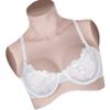 HUANQIN Simulation Breast Fake Boobs Cosplay Crossdresser Breast Silicone Filled F Cup, Breast Fake Breast Milk Fake Boobs Artificial Boobs, Cosplay Breast Simulation Female Breasts, Asian Yellow view 1