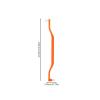 JECOMPRIS 4pcs Double-Headed Interspace Toothbrushes for Oral Cleaning Ergonomic Design Travel-Friendly view 2