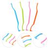 JECOMPRIS 4pcs Double-Headed Interspace Toothbrushes for Oral Cleaning Ergonomic Design Travel-Friendly view 3