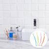 JECOMPRIS 4pcs Double-Headed Interspace Toothbrushes for Oral Cleaning Ergonomic Design Travel-Friendly view 4