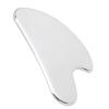 Gua Sha Facial Tools, Stainless Steel Guasha Tool for Face, Gua Sha Massage Tool for SPa Acupuncture Trigger Point, Lymphatic Drainage Tool Muscle Scraper Tool view 1