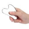 Gua Sha Facial Tools, Stainless Steel Guasha Tool for Face, Gua Sha Massage Tool for SPa Acupuncture Trigger Point, Lymphatic Drainage Tool Muscle Scraper Tool view 3