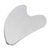 Gua Sha Facial Tools, Stainless Steel Guasha Tool for Face, Gua Sha Massage Tool for SPa Acupuncture Trigger Point, Lymphatic Drainage Tool Muscle Scraper Tool view 4