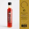 Scotch Bonnet Hot Raw Honey Drizzle - 200g | Locally Sourced Scottish Pure Honey Infused with Scotch Bonnet Peppers | 2024 Great Taste Award Winner | Perfect for Pizza, Chicken, BBQs view 3