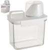 1100ml Laundry Detergent Dispenser Large Capacity Liquid Detergent Dispenser with Measuring Cup Washing Powder Container view 1