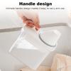 1100ml Laundry Detergent Dispenser Large Capacity Liquid Detergent Dispenser with Measuring Cup Washing Powder Container view 2