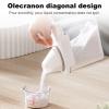 1100ml Laundry Detergent Dispenser Large Capacity Liquid Detergent Dispenser with Measuring Cup Washing Powder Container view 3