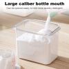 1100ml Laundry Detergent Dispenser Large Capacity Liquid Detergent Dispenser with Measuring Cup Washing Powder Container view 4