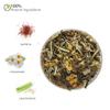 Celeste Amber Glow Chamomile Tea Loose Leaf - Premium Blend with Saffron and Lemongrass | 100% Natural Loose Leaf White Tea (1.76 oz) (25 Cups) view 2