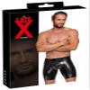 Late X Men's Latex Pants Zip Black XL view 2